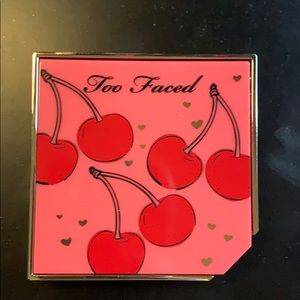 Too Faced cherry bomb blush duo